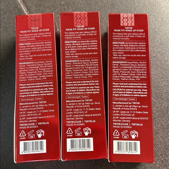 TIRTIR Mask Fit MakeUp Fixer - Picture 12 of 13